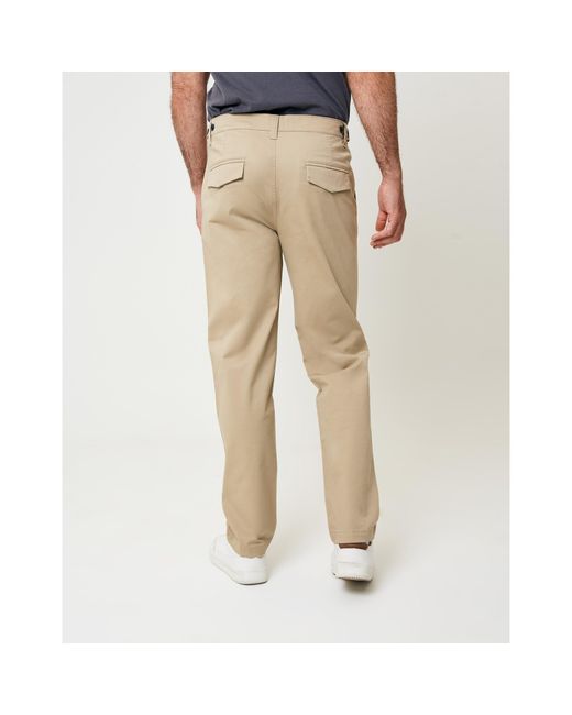 Saltwell Natural Chino Straight Leg Trouser for men