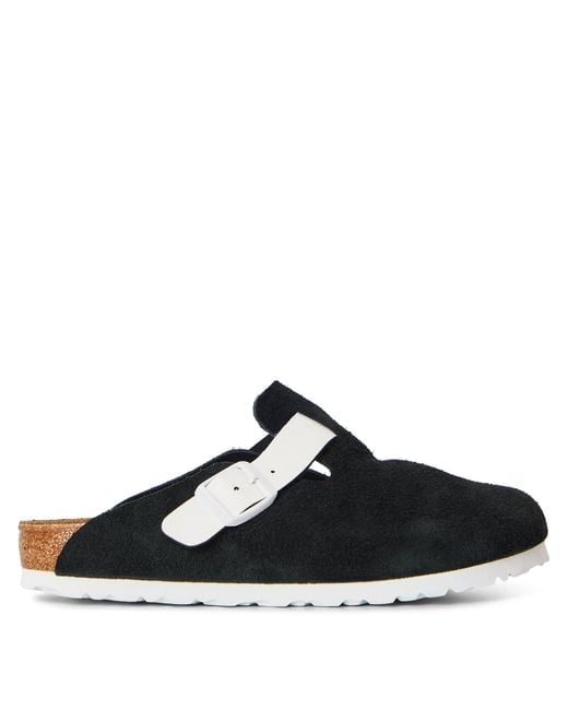Birkenstock Black Bstk Boston Briko-Fl Ld64