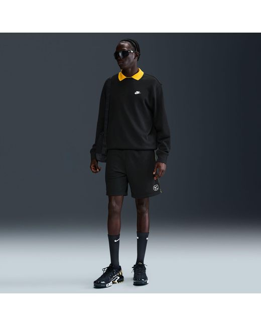 Nike Black M Nsw Sw Air Short Ft Jogger for men