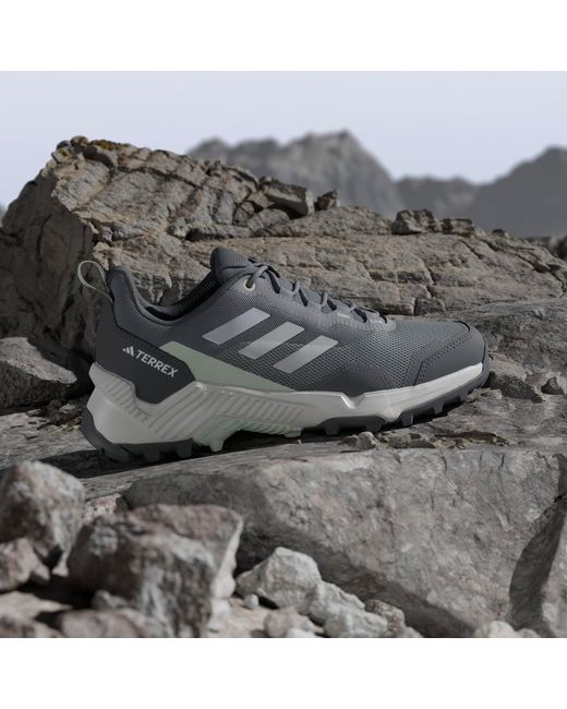 Adidas Gray Terrex Eastrail 2 Non Waterproof Hiking Shoes
