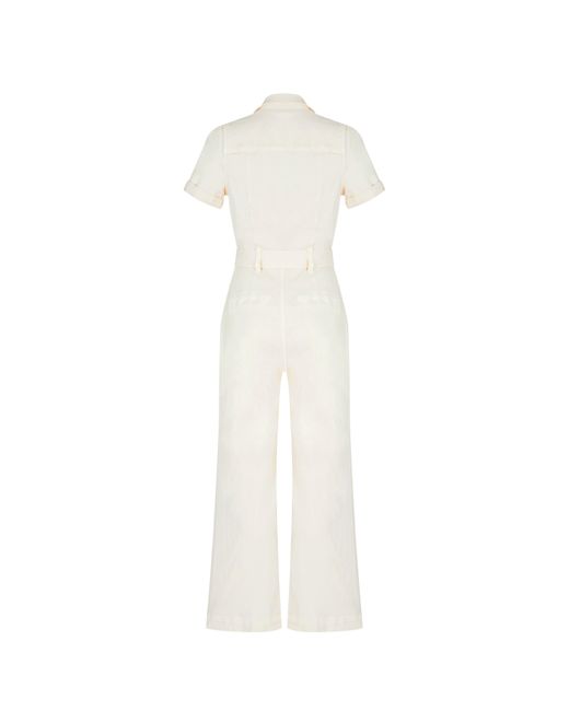 PAIGE Natural Anessa Jumpsuit