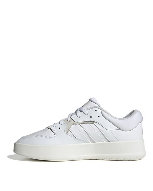 Adidas White Court 24 Shoes for men