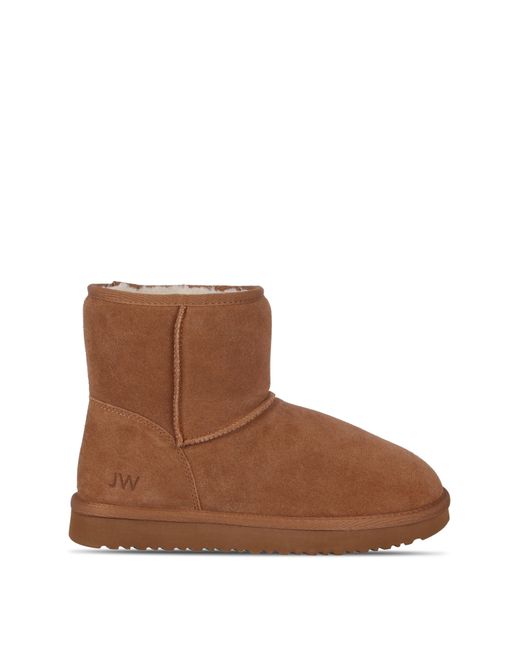 Jack Wills Brown Mid Snug Boots
