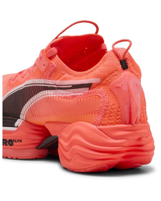 PUMA Red Fast-R Nitro Elite 2 Running Shoes for men