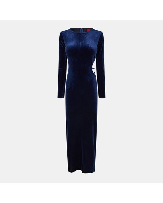 HUGO Blue Namarantha Dress