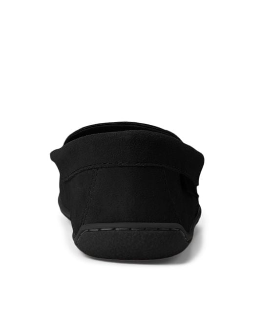 Polo Ralph Lauren Black Brenan Suede Slippers for men