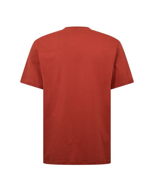 Oakley Red T-Shirt for men