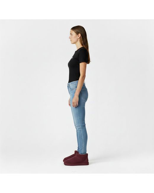 Jack Wills Purple Low Snug Boots