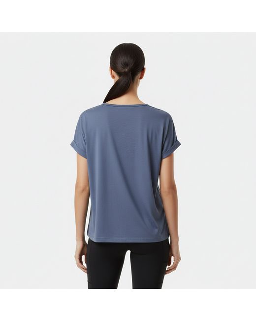 Usa Pro Blue Short Sleeve Sports T-Shirt