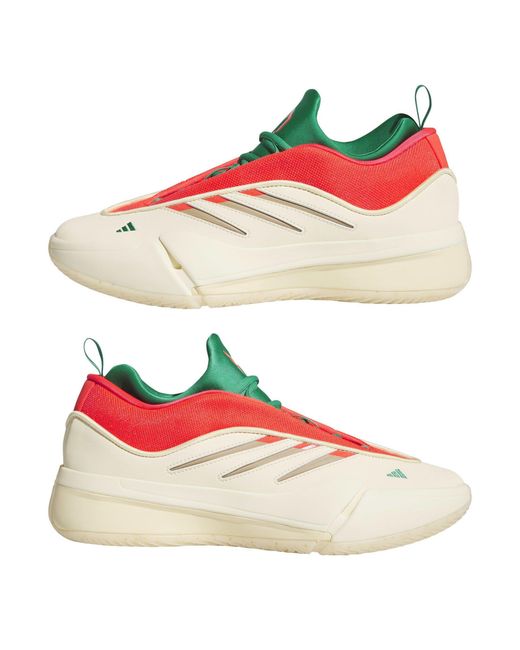Adidas Pink Adults Dame 99 Basketball Trainers