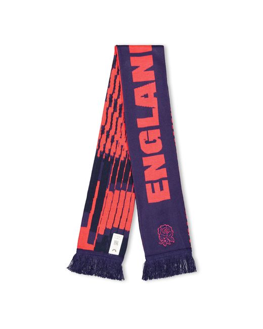 Castore Blue England Rugby 2026 Midweight Scarf for men