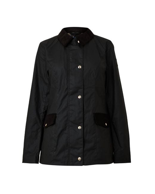 Belstaff Black Wax Jacket