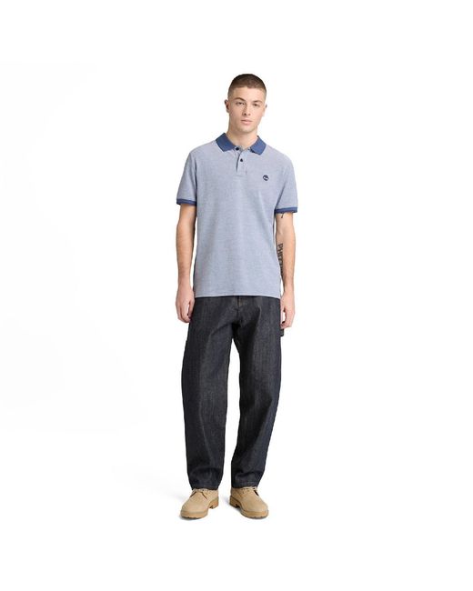 Timberland Blue Timb Oyster River Ox for men