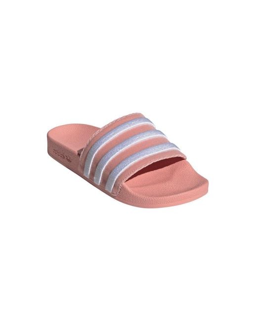 Adidas Originals Pink Adilette Slide Sandals