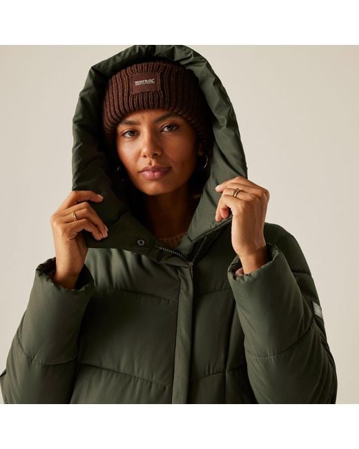 Regatta Green Nurie Jacket