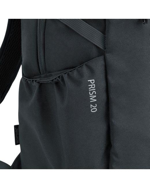 Regatta Black Prism 20L Padded Water-Repellent Backpack