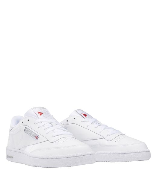 Reebok White Club C 85 Trainers for men