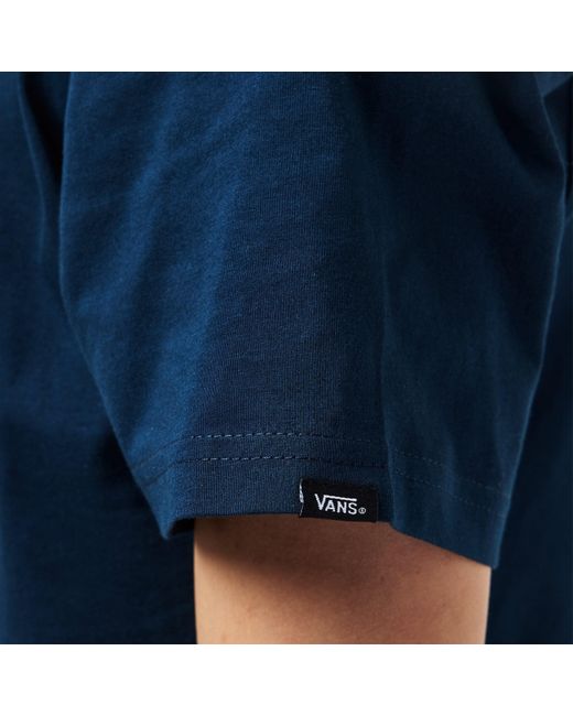 Vans Blue Classic T-Shirt for men