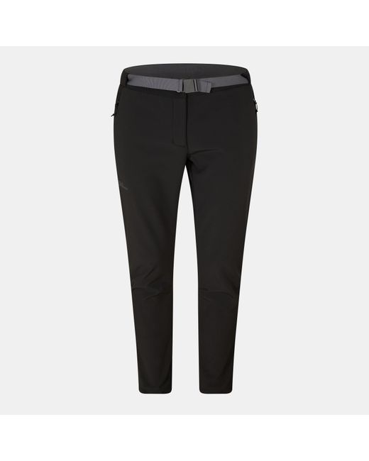 Jack Wolfskin Black Jw Stollberg Winter Walking Trousers