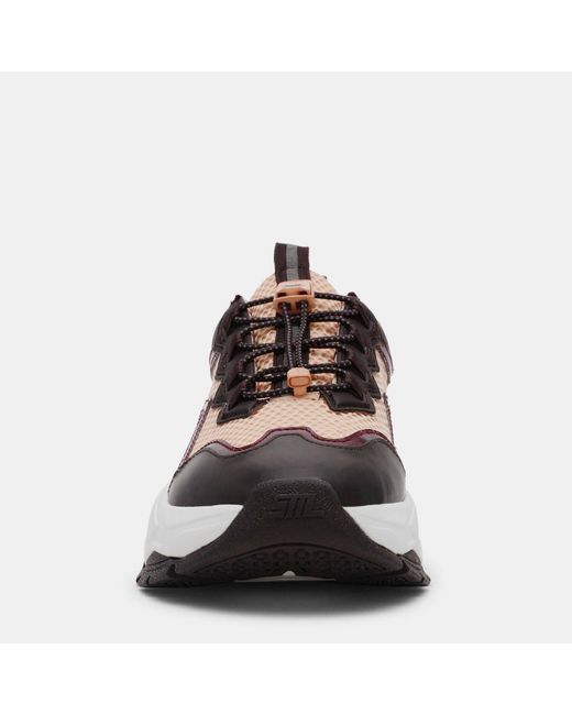 Steve Madden Brown Android-E Chunky Trainers