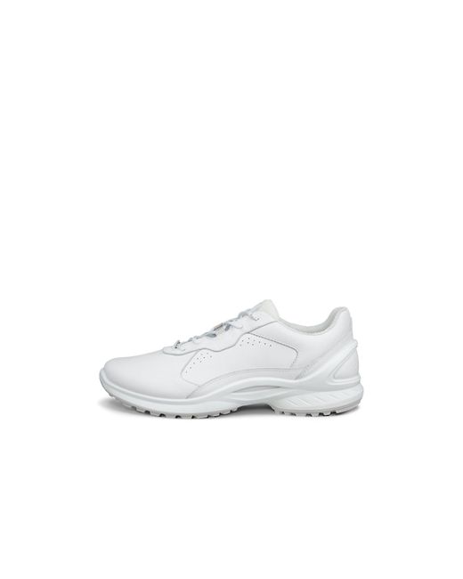 Ecco White Trainers