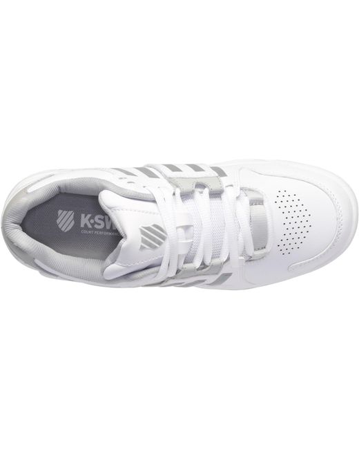 K-swiss White Accomplish Tennis Shoes