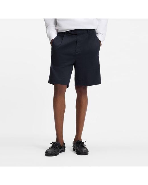 HUGO Blue Chino Shorts for men