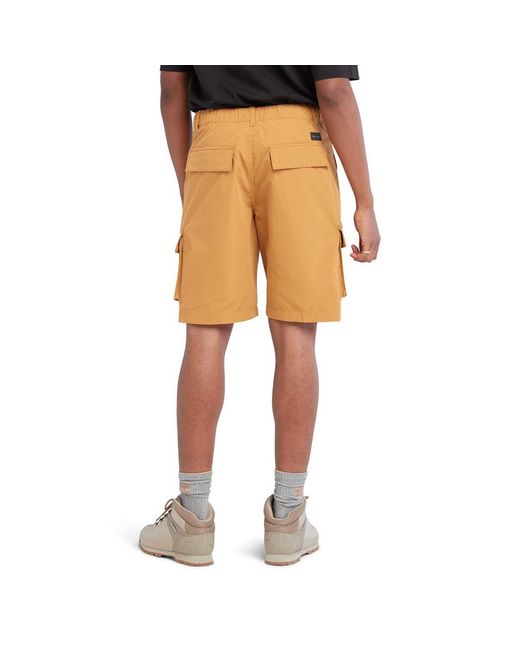 Timberland Natural Durable Water Repellent Cargo Shorts for men