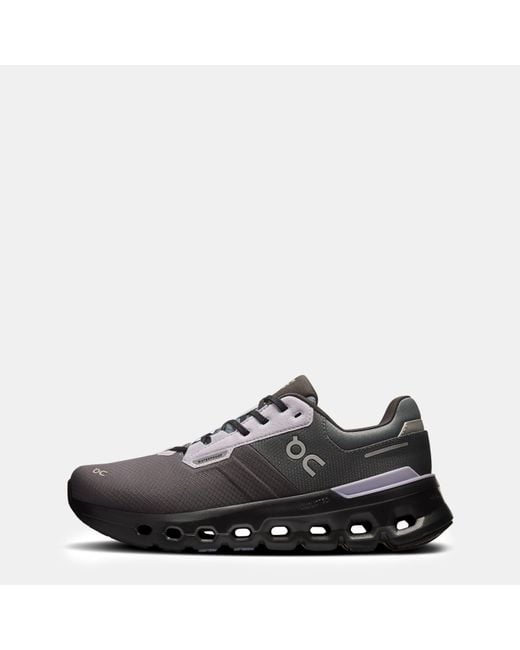 On Shoes Black Cloudrunner 2 Waterproof