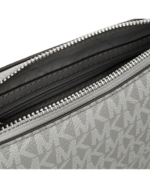 MICHAEL Michael Kors Gray Crossbody Bag