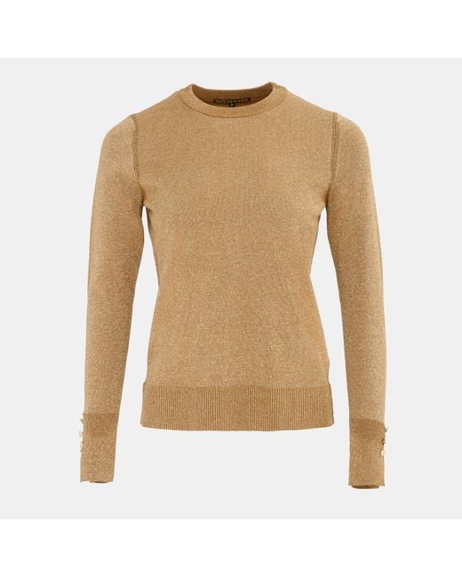 Biba Natural Shimmer Jumper Ld61