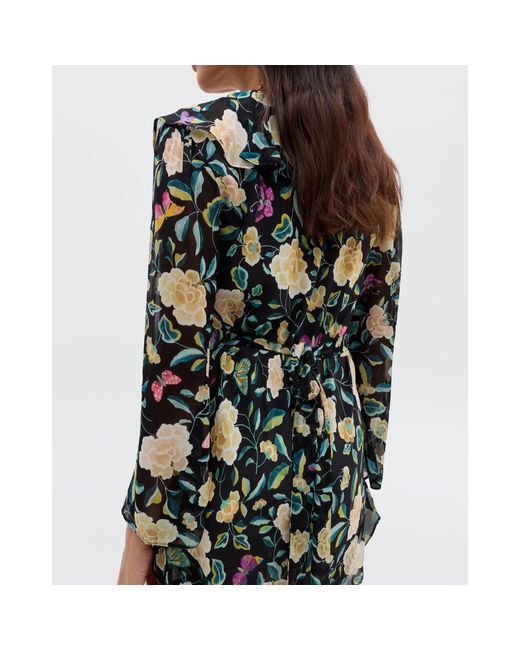 Rixo Green Cedar Boho Dress