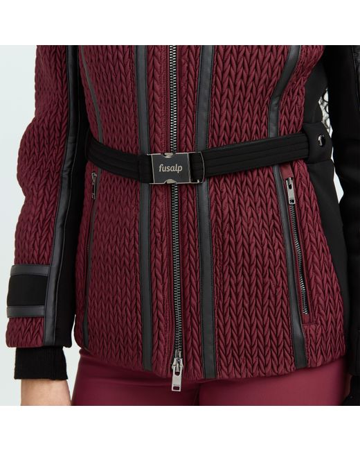 Fusalp Purple Alixa Ski Jacket
