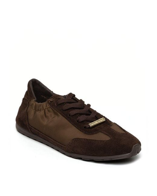 Steve Madden Brown Bobby Sneaker Low-Top Trainers