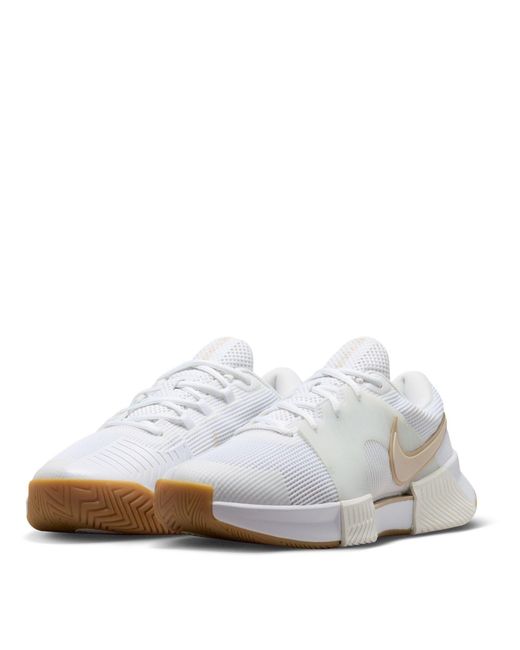Nike White Tennis Shoes
