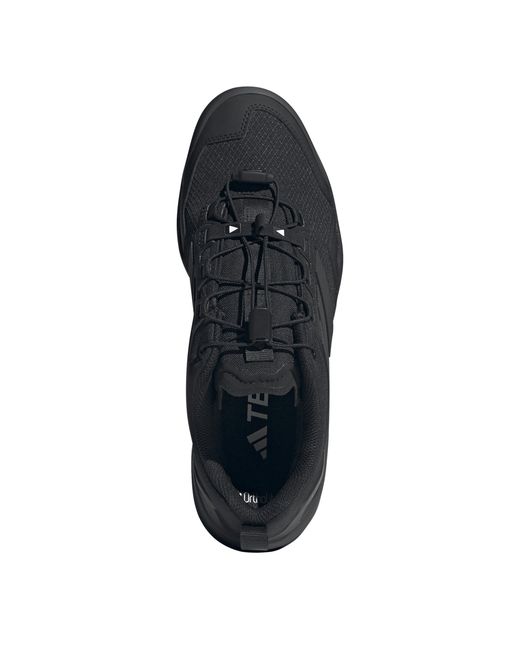 Adidas Black Terrex Skychaser Gore-Tex Hiking Shoes for men