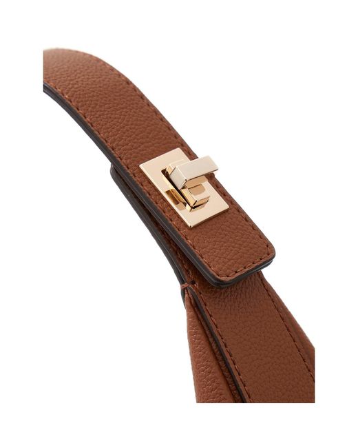 Guess Brown Evie Hobo