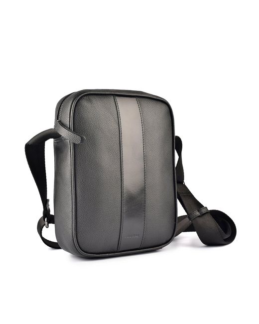 Firetrap Black Cross Body Bag for men