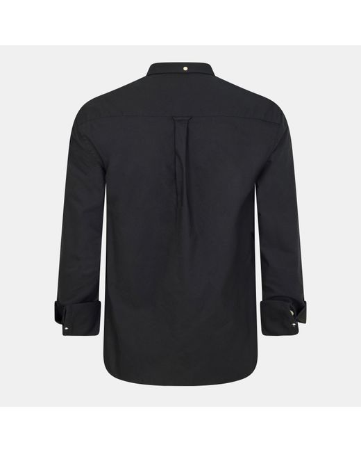 Lyle & Scott Black Oxford Shirt for men