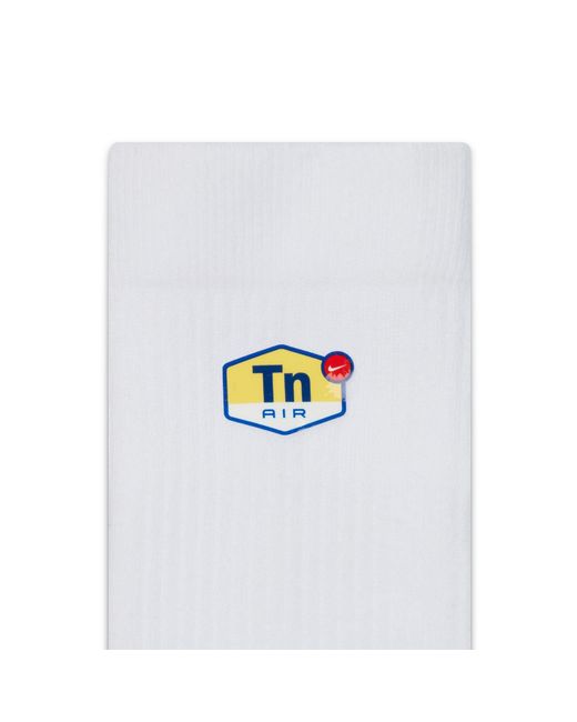 Nike White Crew Socks for men