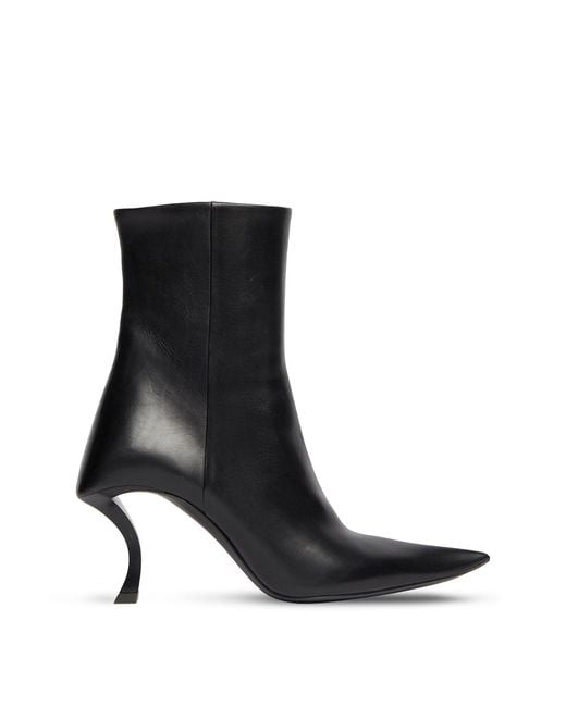 Balenciaga Black Hourglass Booties