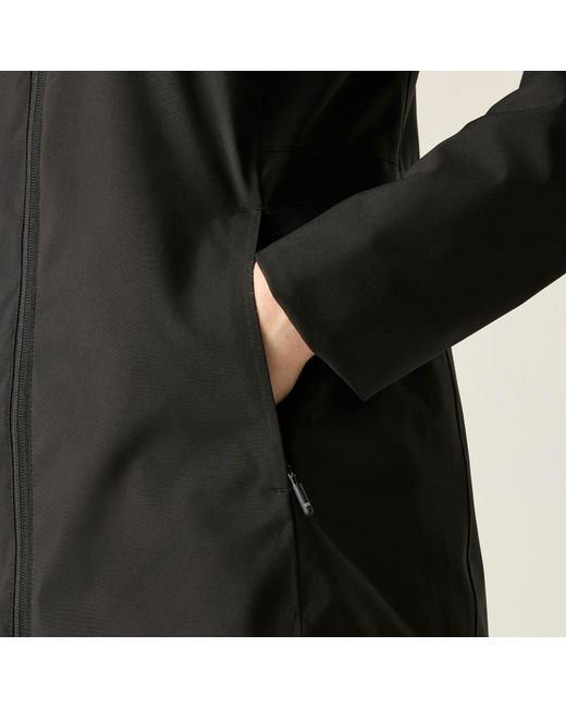 Regatta Black Natalina Waterproof Isotex Jacket