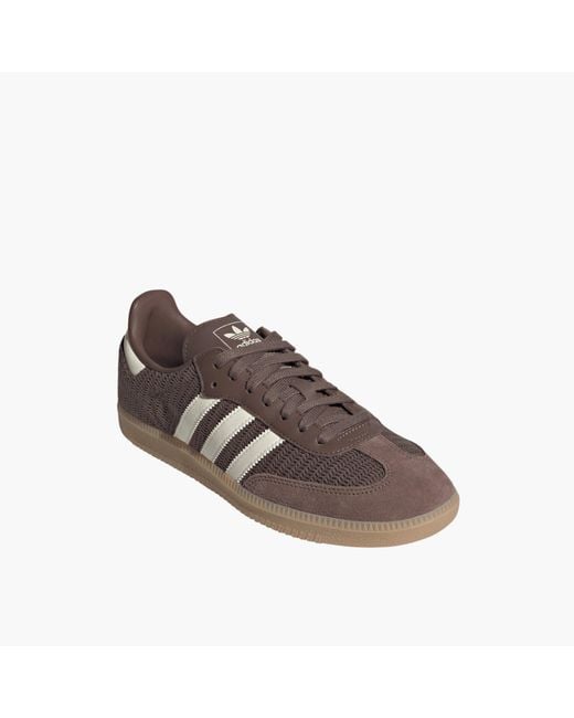 Adidas Originals Brown Adidas Samba Og Trai for men