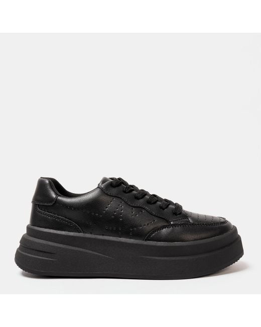 Kappa Black Ari Trainers