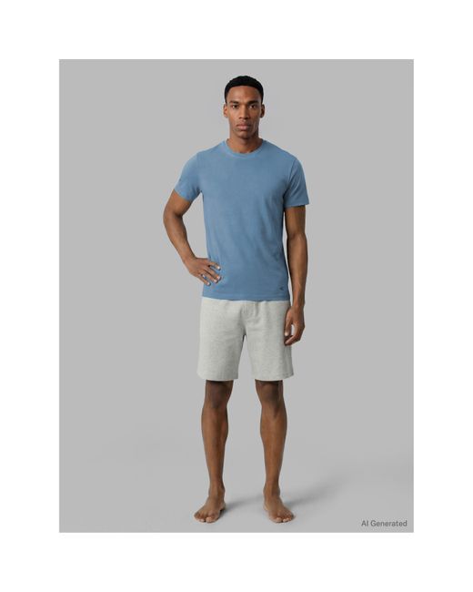Calvin Klein Blue 3 Pack T Shirt for men