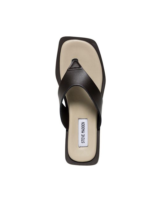 Steve Madden Brown Splash B Flip Flops