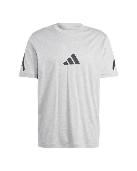 Adidas Gray Z.N.E. T-Shirt for men