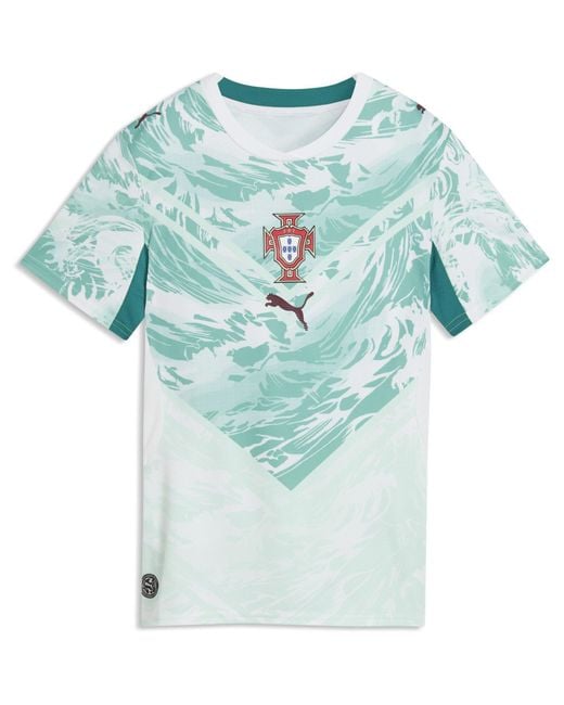 PUMA Blue Portugal Away Shirt World Cup 2026