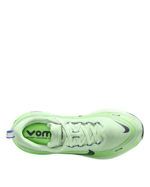 Nike Green Vomero Plus Road Running Shoes for men
