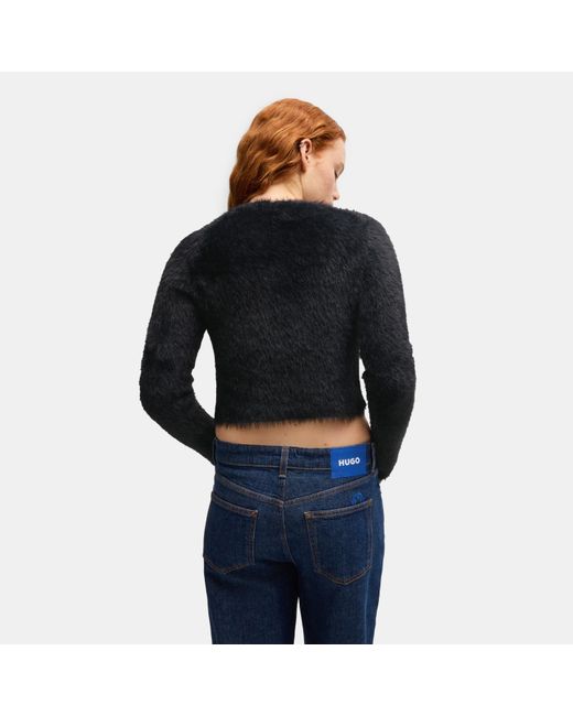 HUGO Blue Suvano Knitted Cardigan